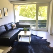 Bad Reichenhall - Am Schroffen - Jutta Deluxe Apartment 325 - Sofabed & living room