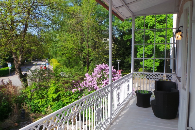 Bad Reichenhall - Villa Bariole - Jutta Deluxe Apartments - Top 2 - View of balcony