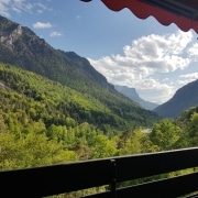 Bad Reichenhall - Apartment house "Am Schroffen" - Panorama view