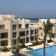 El Gouna Jutta Deluxe Apartments Cluster M7 - Seaview from rooftop