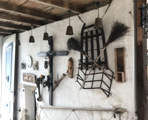 Jutta Deluxe Farmhouse - Entrance