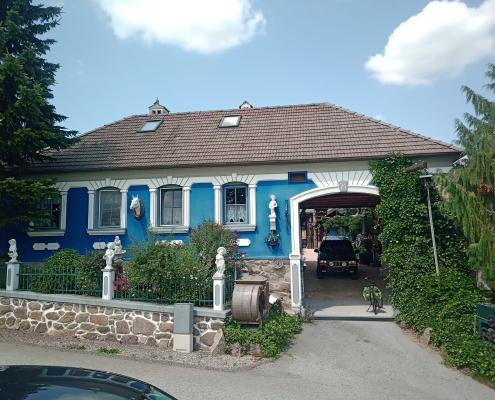 Jutta Deluxe Farmhouse - Wiese / Außenansicht