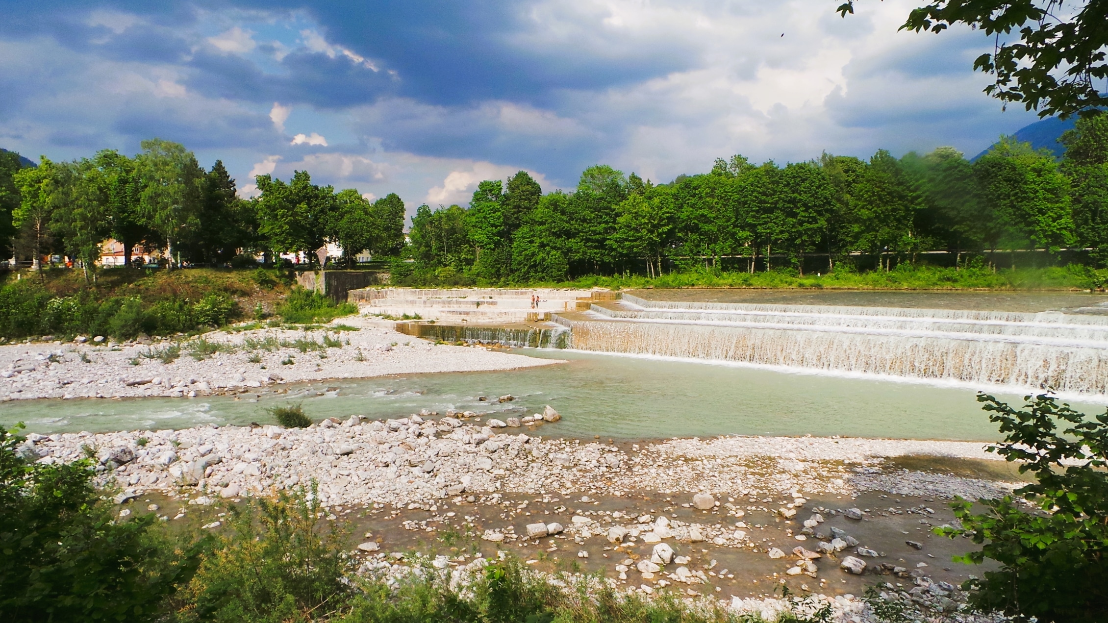 Bad Reichenhall - River Saalach