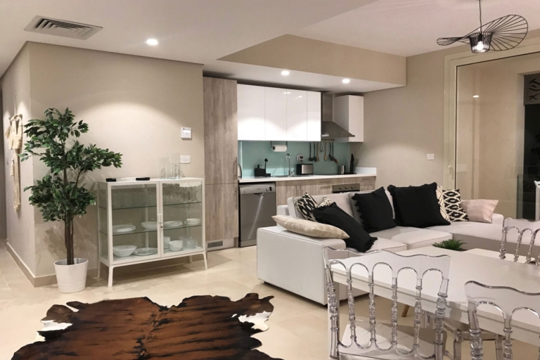 El Gouna Jutta Deluxe Apartments Cluster M10 - Living room