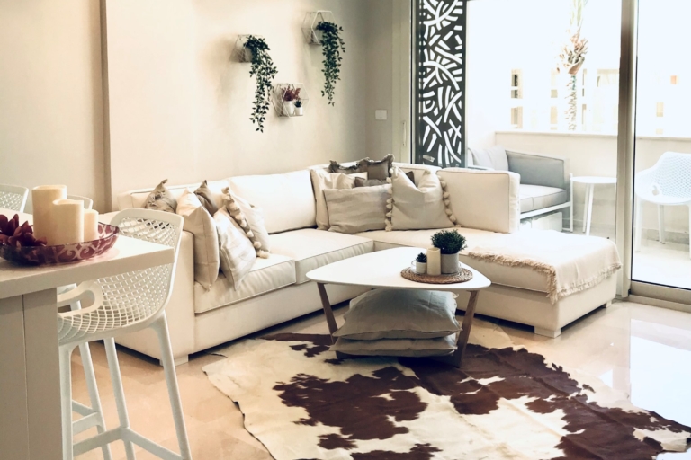 El Gouna Jutta Deluxe Apartments Cluster M7 - Living room