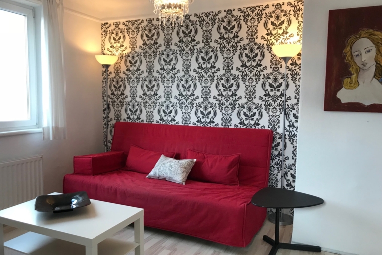 Little Elisabeth business apartement Salzburg - Living room