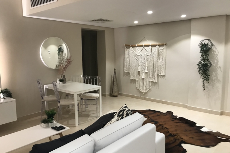 El Gouna Jutta Deluxe Apartments Cluster M10 - Living room