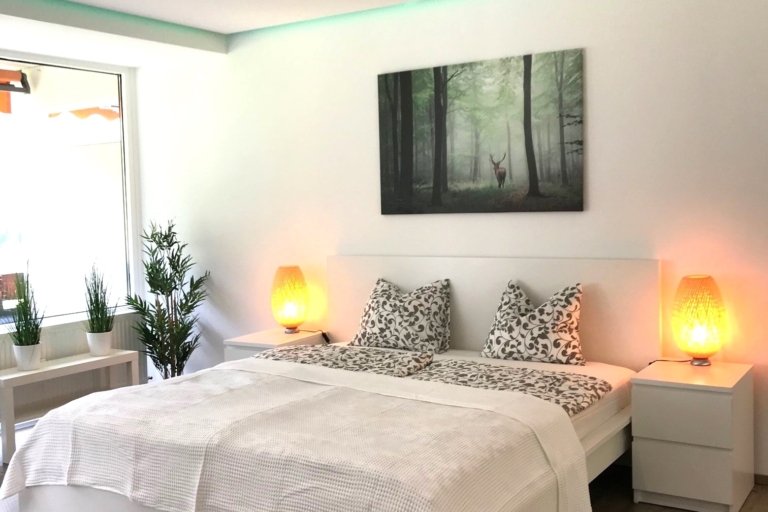 Bad Reichenhall - Apartment house "Am Schroffen" - Jutta Deluxe Apartment 212 - Bedroom