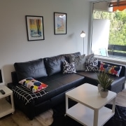 Bad Reichenhall - Apartment house "Am Schroffen" - Jutta Deluxe Apartment 212 - Sofabed