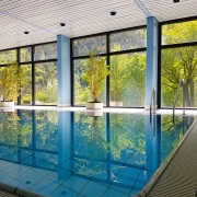 Bad Reichenhall - Apartment house "Am Schroffen" - Indoor Pool (beheizt / heated)