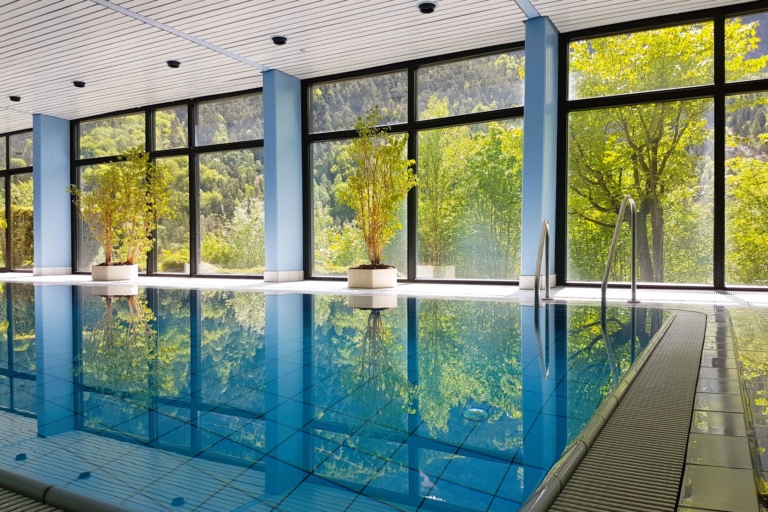Bad Reichenhall - Apartment house "Am Schroffen" - Indoor Pool