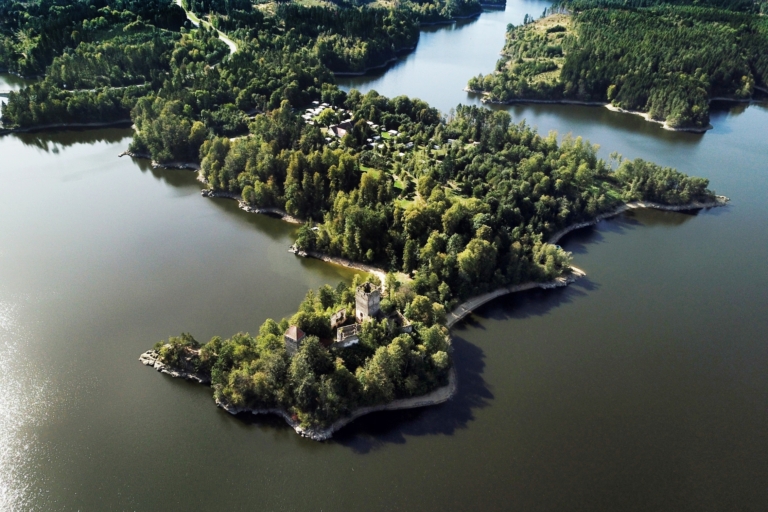 Waldviertel Lake Ottenstein - Ottensteiner Stausee