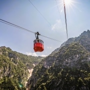 Bad Reichenhall - Predigtstuhl Bergbahn / Cable railway