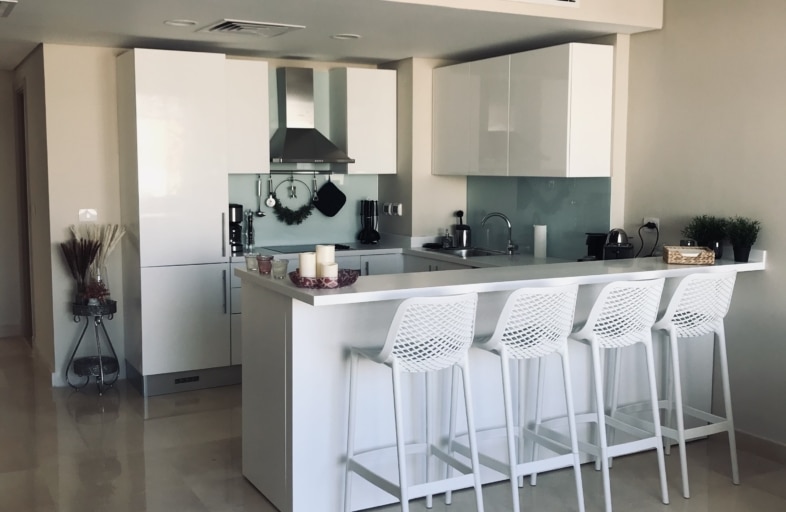 El Gouna Jutta Deluxe Apartments Cluster M7 - Kitchen